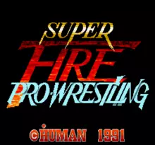 Image n° 1 - screenshots  : Super Fire Pro Wrestling